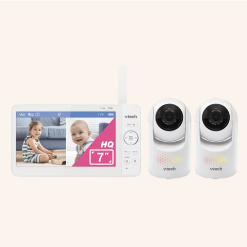 Official VTech® Baby Care | Advanced HQ Max video baby monitor
