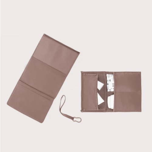 Dagne Dover Joey Changing Kit | Portable Changing Pad | Color: Dune
