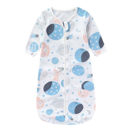 Newborn Baby Boys Girls Sleeping Bag Wearable Blanket Zip Up Swaddle Wrap Size 0-6 Months