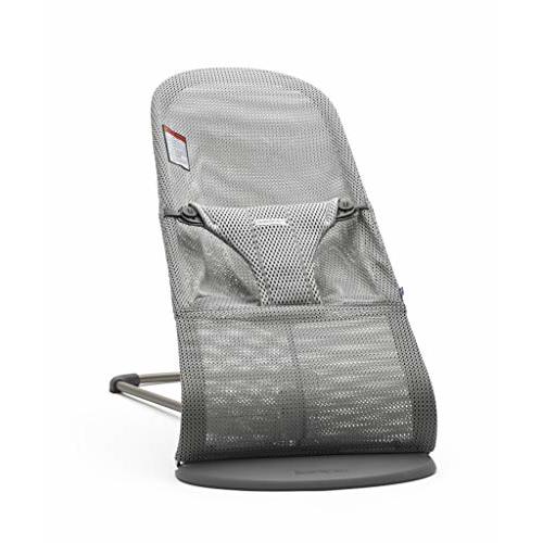 BabyBjörn Bouncer Bliss, Mesh, Gray
