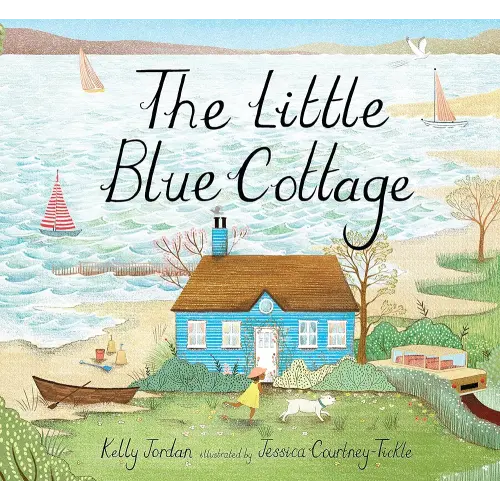 The Little Blue Cottage