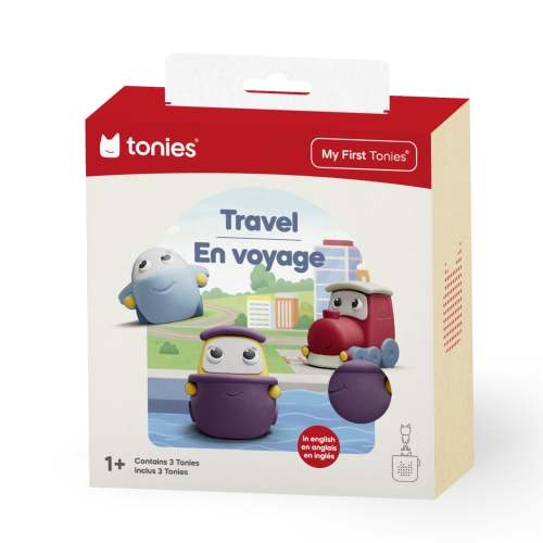 My First Tonies: Voyage - Avion, Bateau et Train Ensemble de 3 (Français)