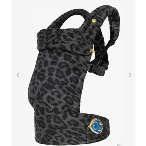 Leopard Grey in Cotton | Zeitgeist Baby Carrier | SHOP ARTIPOPPE