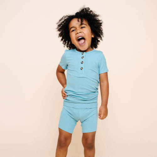 Oliver Ribbed Romper