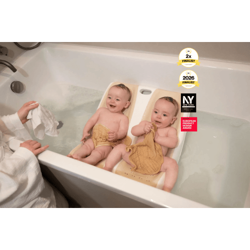 Twin Bath™ | The Safe & Stress-Free Twin Baby Bath – bumble beez
