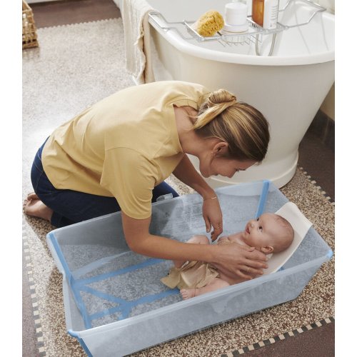 Foldable Baby Bath Tub Stokke® Flexi XL Bundle | Stokke® Online Shop