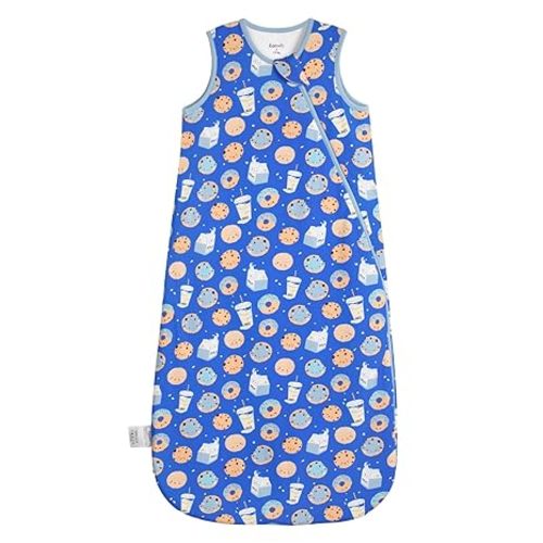 Rayon Made from Bamboo Sleep Sack 0-6 Months Supersoft Newborn Sleep Sack 0-3 Months 1.0 Tog Baby Wearable Blanket with 2-Way Zipper Unisex Sleeping Bag for Babies Infant