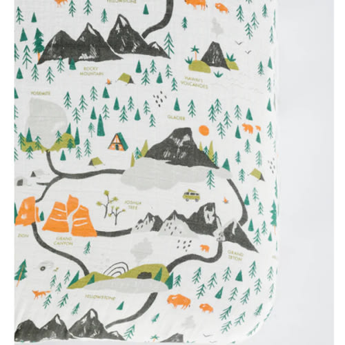 National Parks Crib Sheet