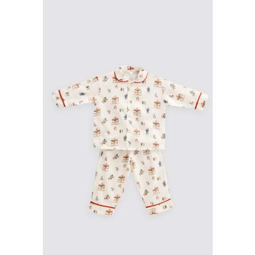Cotton Baby Pajama Sets | Soft & Stylish Sleepwear for Babies