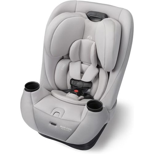 Maxi-Cosi Pria All-in-One Convertible Car Seat, Infant to Toddler Car Seat, Easy-Install Harness, Machine-Washable Cover, 5-100 lbs, SeaDrift