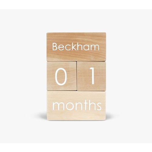 Modern Blocks Milestone Block Set