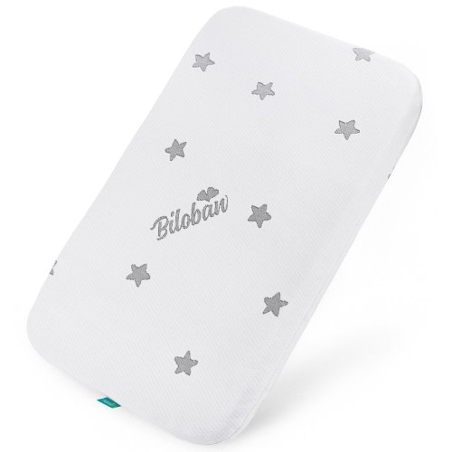 Waterproof Bassinet Mattress Topper with Removable Zippered Cover Multi-Size Opt