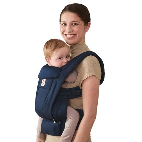 Ergobaby Omni Deluxe Baby Carrier for Newborn to Toddlers 0-48 Months