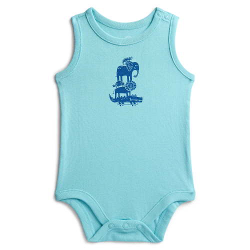 Wonder Nation Baby Boy Tank Bodysuit, Sizes 0-24 Months