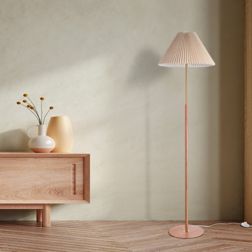 Ebern Designs Floor Lamp | Wayfair