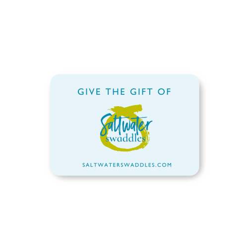 Saltwater Swaddles Gift Card