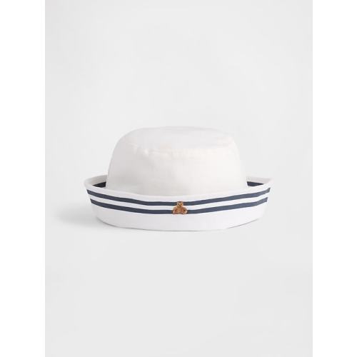 Baby Linen-Cotton Sailor Bucket Hat