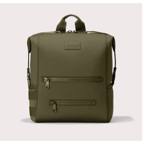 Dagne Dove Indi Diaper Backpack - Deep Moss, Large
