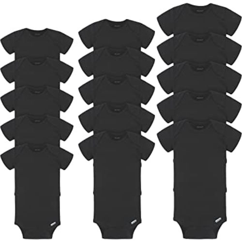 Gerber Unisex Baby 15 Piece Onesies Bodysuit Multi Size Pack
