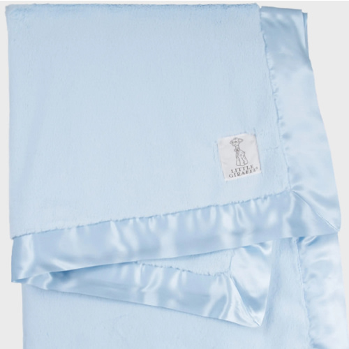 Luxe Solid Baby Blanket