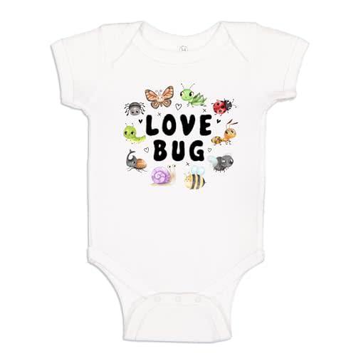 Love Bug Baby One Piece Bodysuit Or Toddler Shirt Cute Insect Baby Outfit