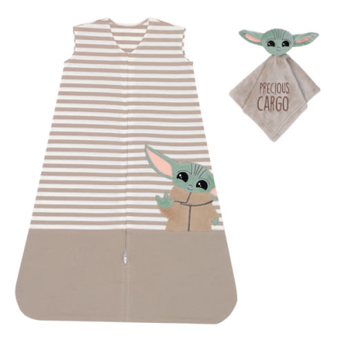 Star Wars Baby Yoda Wearable Blanket & Lovey Gift Set – Lambs & Ivy