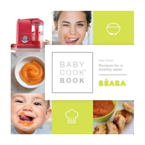 Béaba, Babycook Cookbook, New Edition with 80 Healthy Recipes