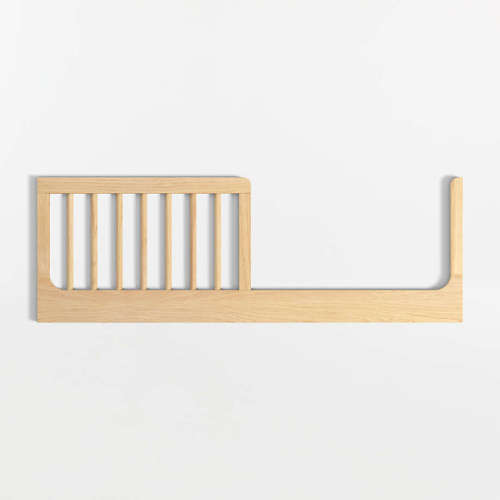 Emery Natural Oak Wood Toddler Bed Rail