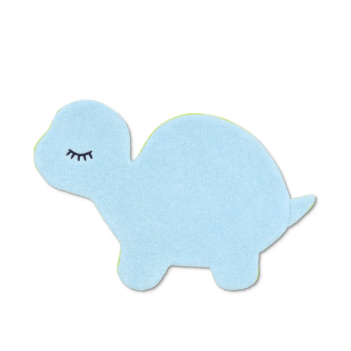 Blue Turtle Crinkle Blankie