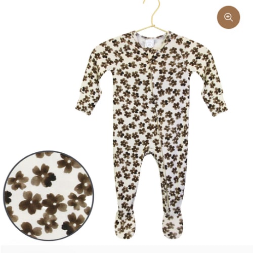 Sloane Zipper Footies
