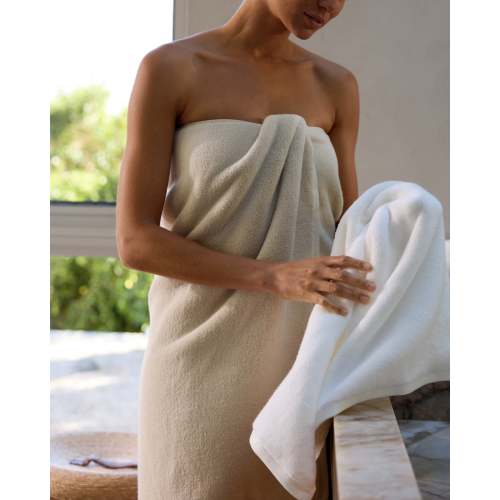 Organic Mini Mosaic Baby Washcloth