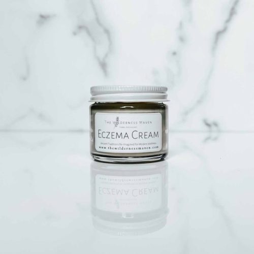 The Wilderness Maven Eczema Cream - Organic Bunny
