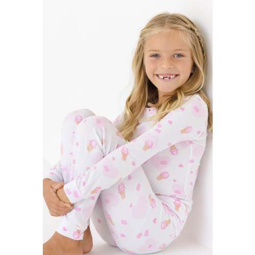 Sweet Ice Cream PJ Set (6M)