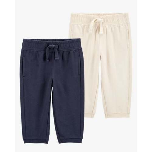 Baby 2-Pack French Terry Joggers - Carter's | Carter's