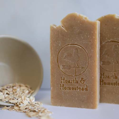 Goats, Oats 'n Honey Tallow Soap – Hearth & Homestead