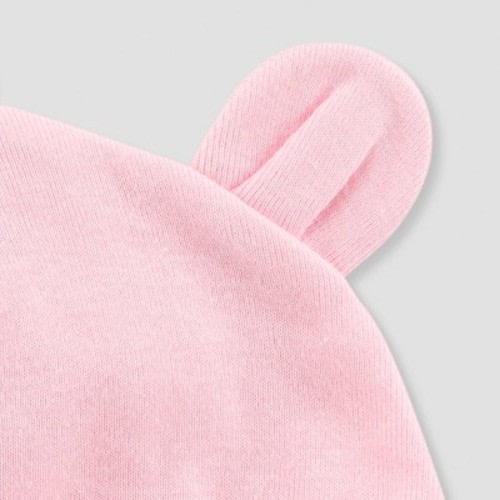 Baby Girls' 3pk Caps - Just One You® made by carter's Pink 0-3M