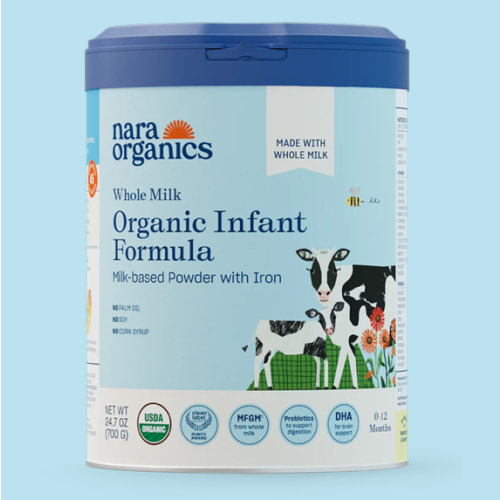 Organic Whole Milk Infant Formula – Starter bundle – Nara Organics
