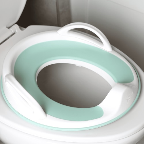Jool Baby Potty Training Seat with Handles, Unisex, Fits most Toilets, Non-Slip with Splash Guard