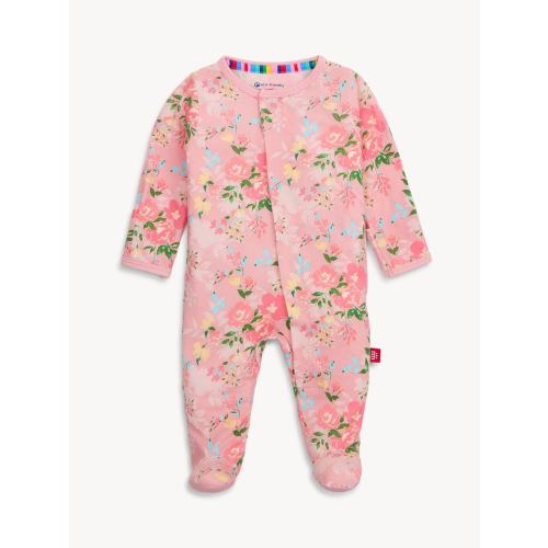 Ainslee Modal Magnetic Footie – Posh Tots Children's Boutique