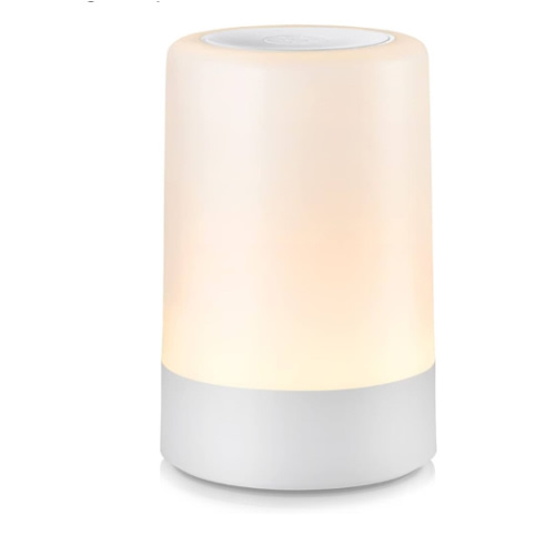 G Keni Nursery Night Light for Baby, Portable LED Touch Night Lamp for Kids and Adult, Breastfeeding, Sleep Aid, USB Rechargeable Nursing Lamp, Bedside Dimmable Warm Night Light, Soft Eye Caring