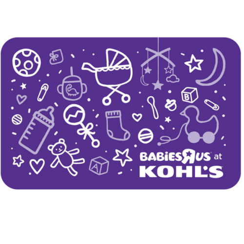 Kohls Babies R Us Gift Card