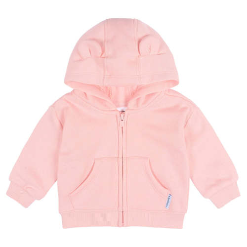 Baby Neutral Pink Zip Front Sweatshirt – Gerber Childrenswear