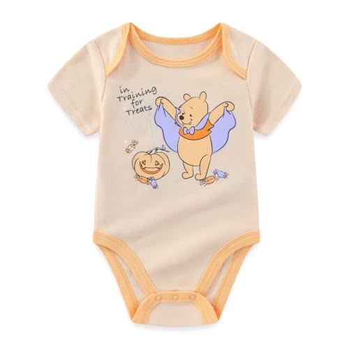 Disney Winnie the Pooh Baby Boys Halloween Bodysuit for Newborn and Infant