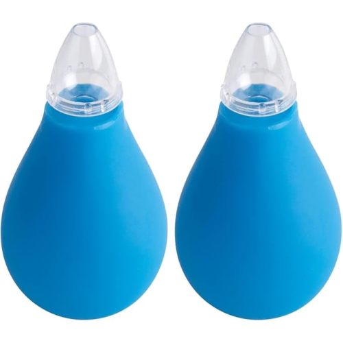 Acu-Life Nasal Aspirator, Sinus Relief, Perfect for Baby, Clears Airways for Breathing, Easy to Use Design, Reusable (Pack of 2)