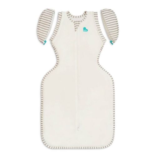 Love to Dream Swaddle Up Transition Bag - Organic Cotton 1.0 TOG Cream - Medium
