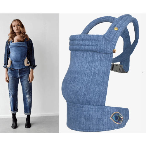 Organic Cotton Denim Classic | Zeitgeist Baby Carrier