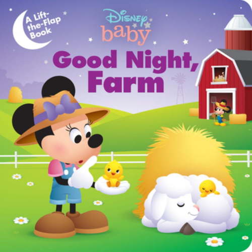 DISNEY BOOK GROUP STAFF: Disney Baby: Good Night, Farm (Board Book)