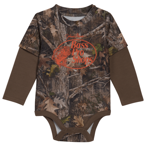 Bass Pro Shops Twofer Long-Sleeve Bodysuit for Babies | Bass Pro Shops