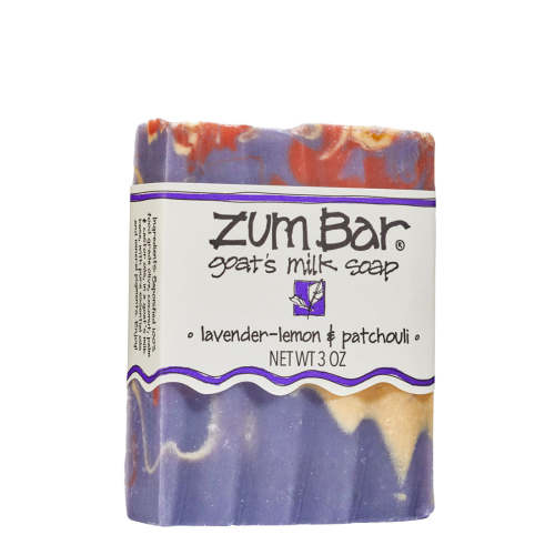 Zum Bar Goat's Milk Soap Lavender-Lemon & Patchouli