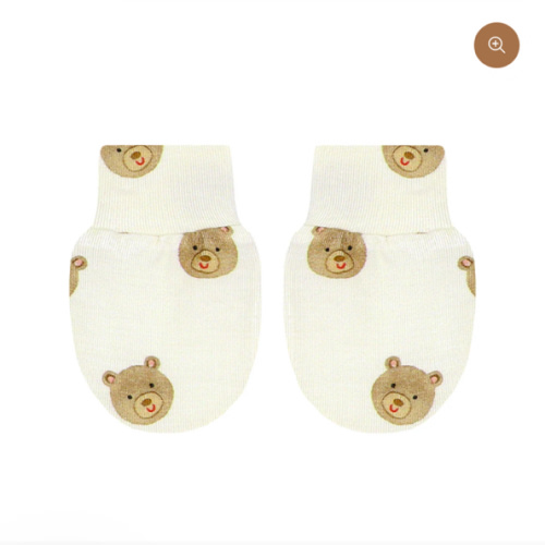 Teddy No Scratch Mittens